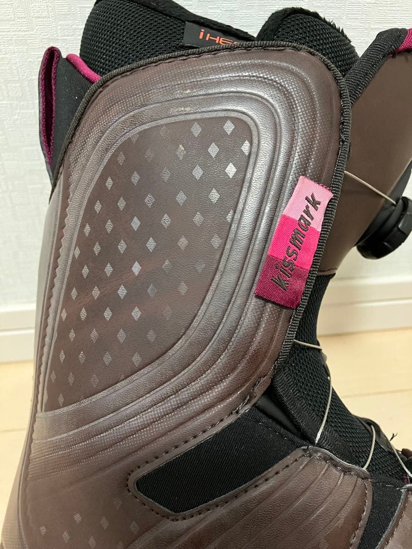 KISSMARK キスマーク 23.0cm スノーボード　ブーツ TGF