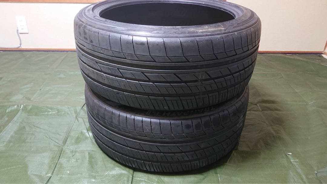 19インチ タイヤ 245/40R19 2本 トーヨー バリ山 送料込価 要相談