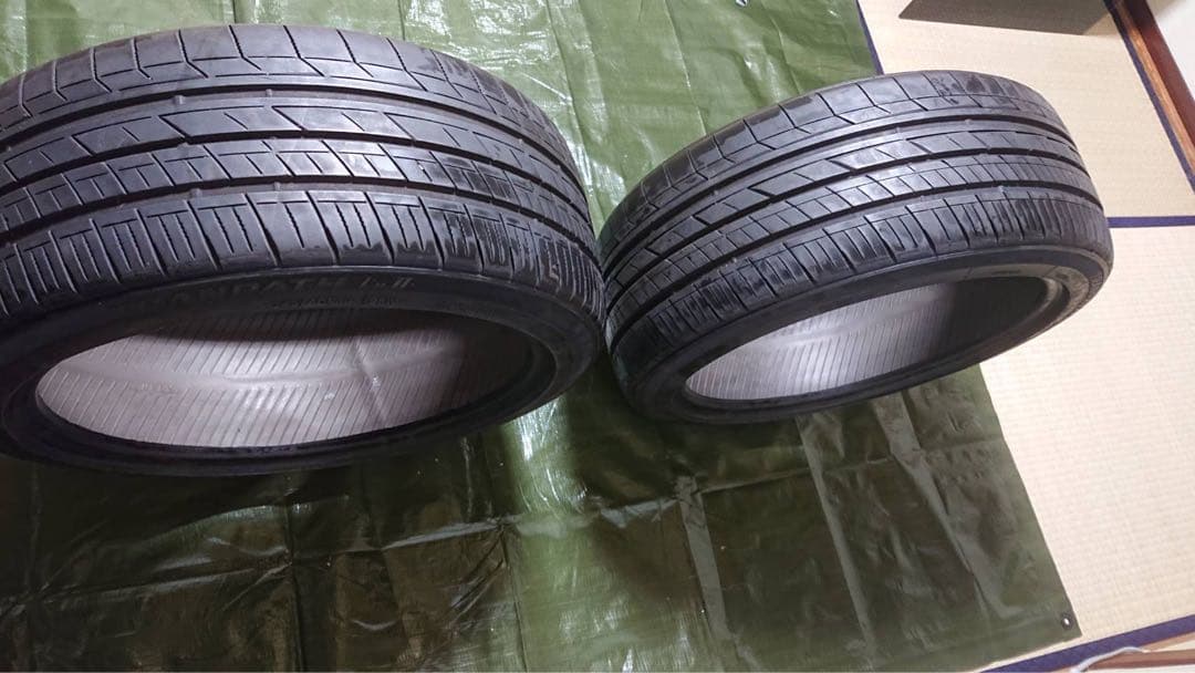 19インチ タイヤ 245/40R19 2本 トーヨー バリ山 送料込価 要相談