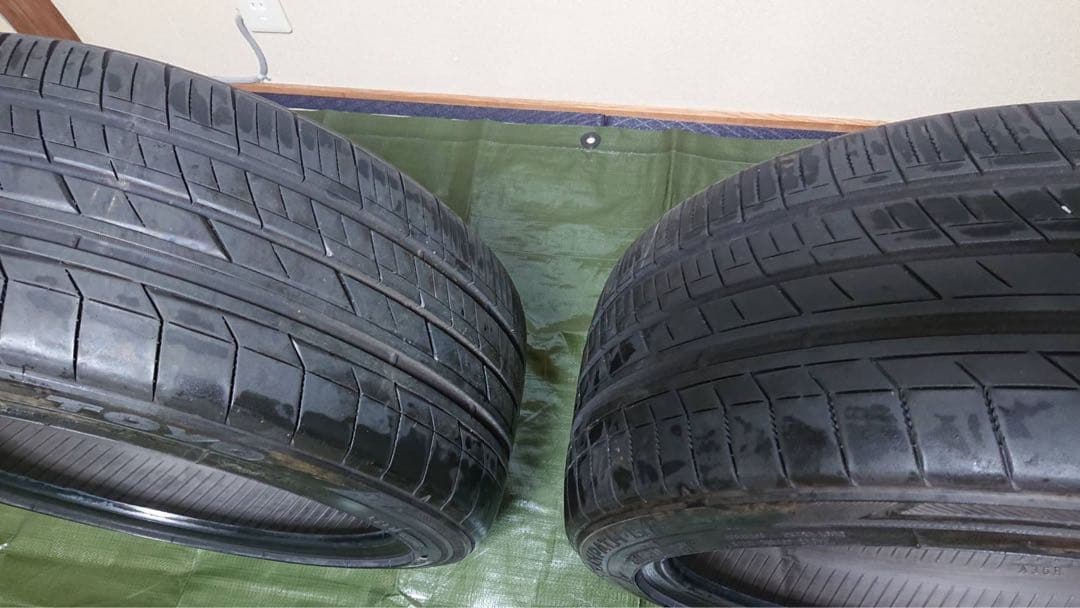 19インチ タイヤ 245/40R19 2本 トーヨー バリ山 送料込価 要相談