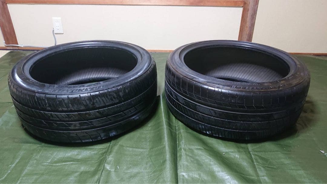 19インチ タイヤ 245/40R19 2本 トーヨー バリ山 送料込価 要相談