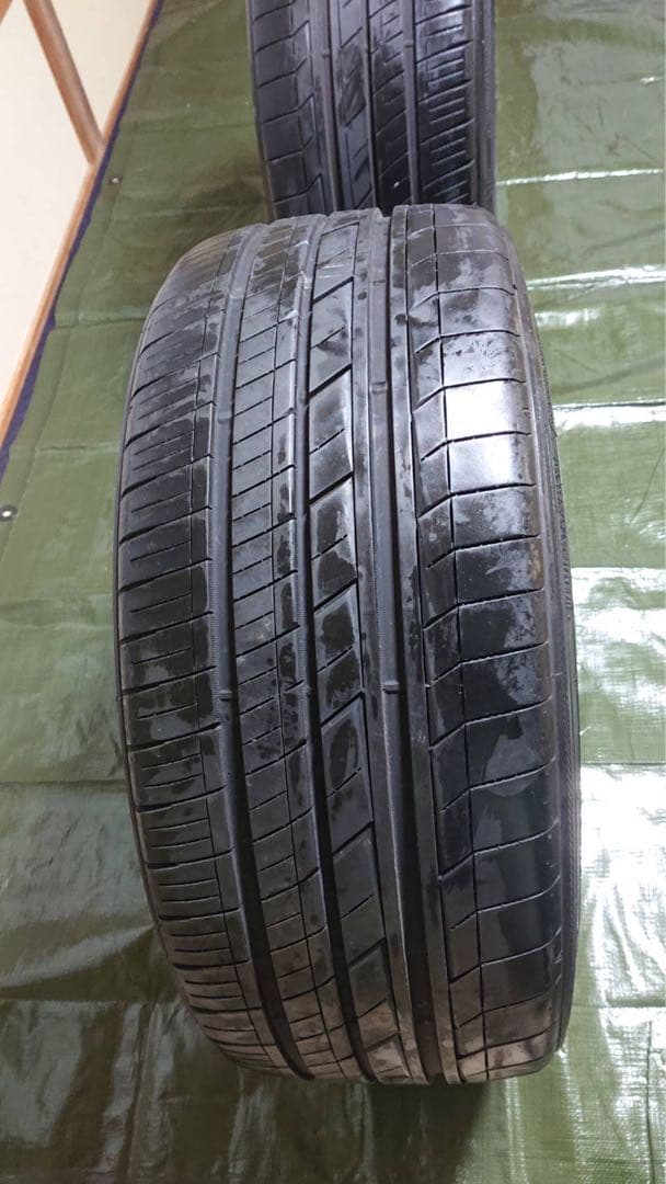 19インチ タイヤ 245/40R19 2本 トーヨー バリ山 送料込価 要相談