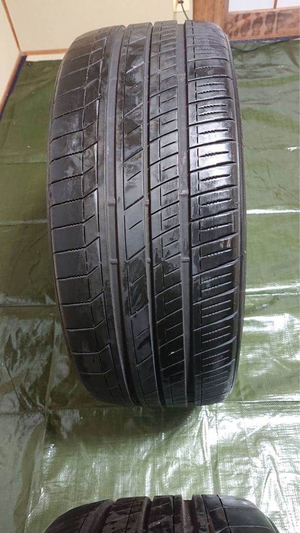 19インチ タイヤ 245/40R19 2本 トーヨー バリ山 送料込価 要相談