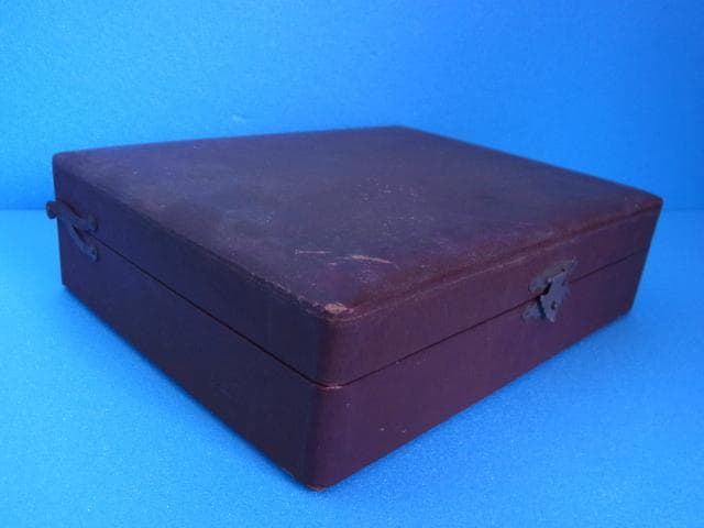 未使用品　和ガラス　切子　煙草セット　三越　戦前　デットストック　昭和レトロ