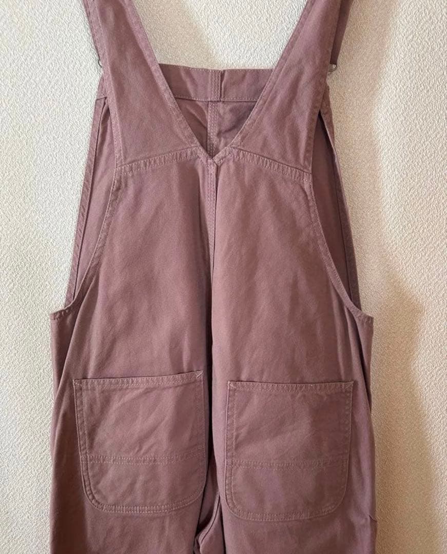carhartt wip オーバーオール　ピンク　M