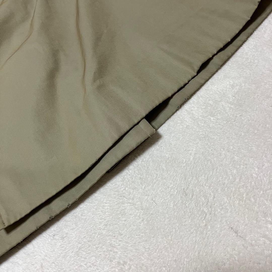 バーバリー　トレンチコート　ロング119 裏地ノバチェック　総柄　ベルト　大きめ