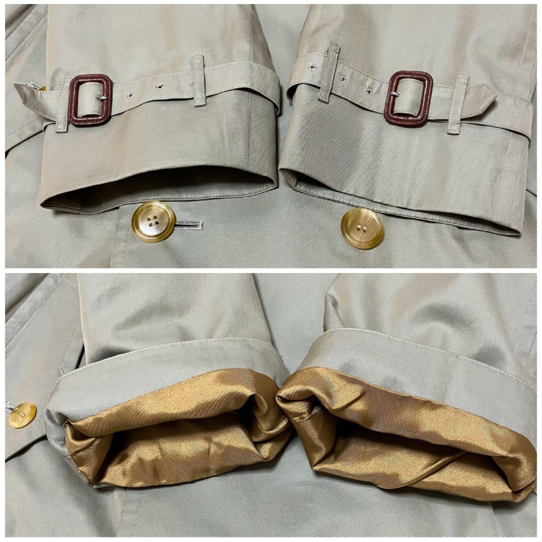 バーバリー　トレンチコート　ロング119 裏地ノバチェック　総柄　ベルト　大きめ