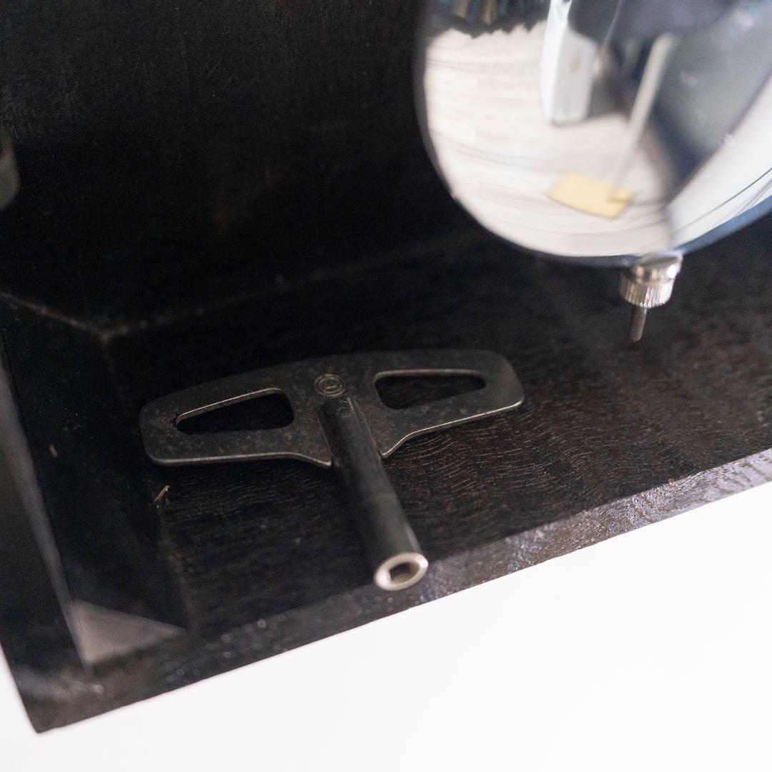 愛知時計　30日巻き　振り子時計　昭和レトロ　オーバーホール済　動作品