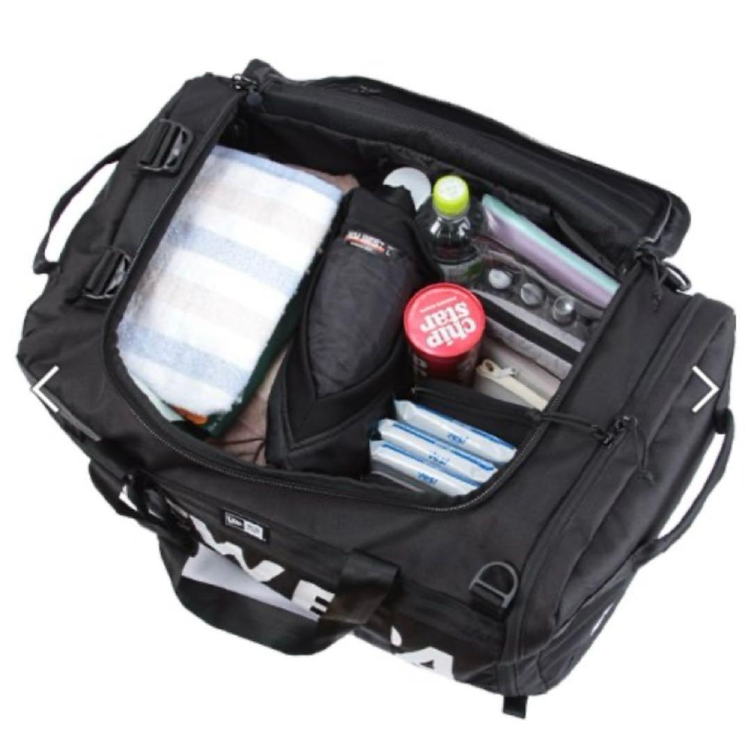 NEWERA ニューエラ　クラブダッフル ボストンバッグ　リュック　2way 黒