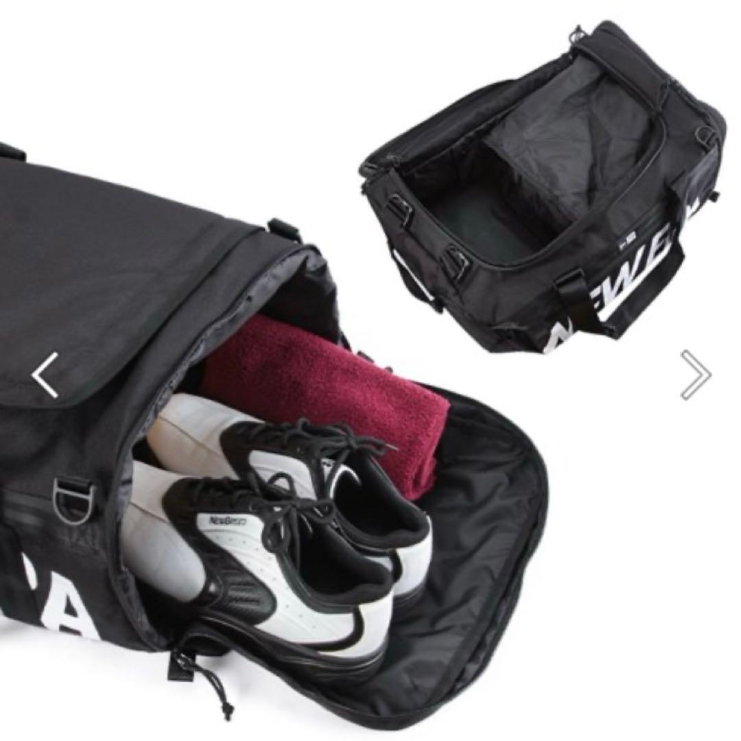 NEWERA ニューエラ　クラブダッフル ボストンバッグ　リュック　2way 黒