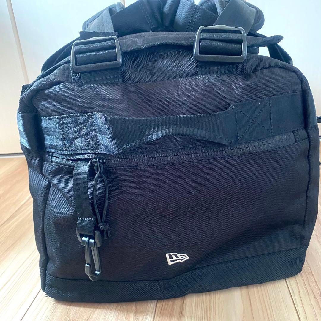 NEWERA ニューエラ　クラブダッフル ボストンバッグ　リュック　2way 黒
