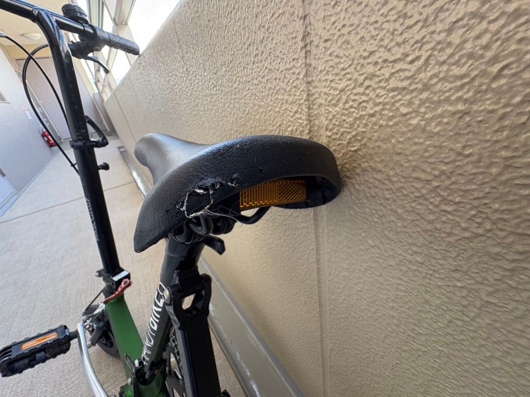 HANDYBIKE 8 折りたたみ自転車 グリーン