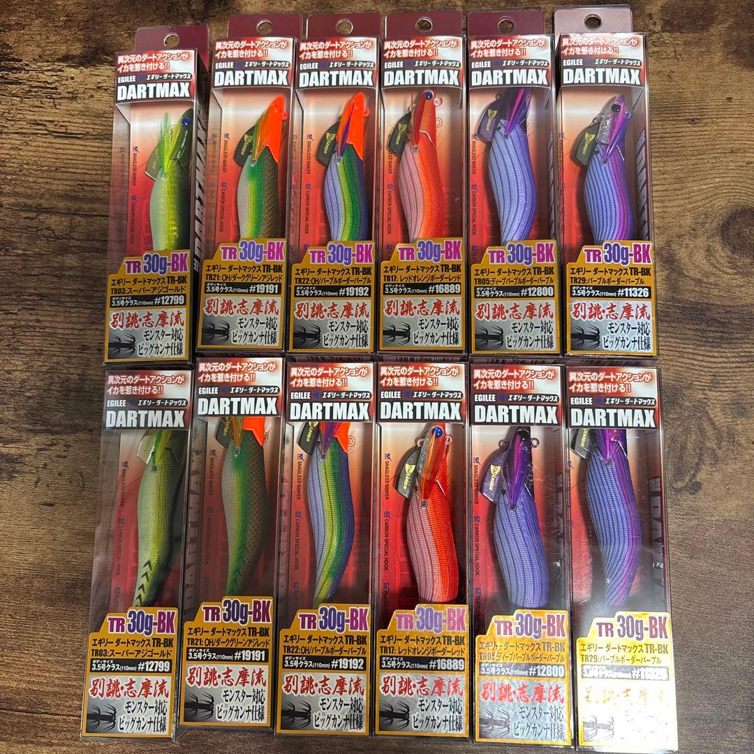 エギリー ダートマックスTR