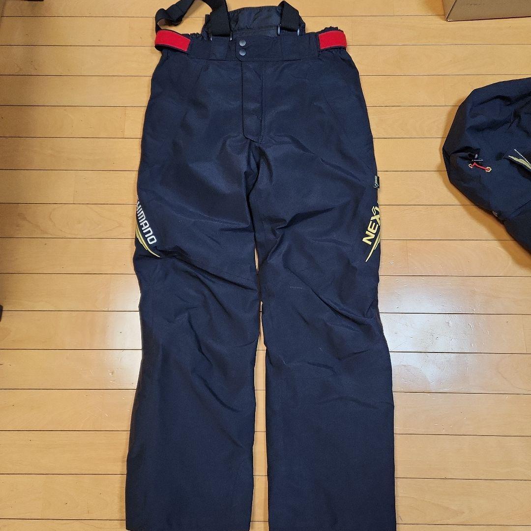 シマノ ネクサス ゴアテックス プロアクティブスーツRT119N　Mサイズ