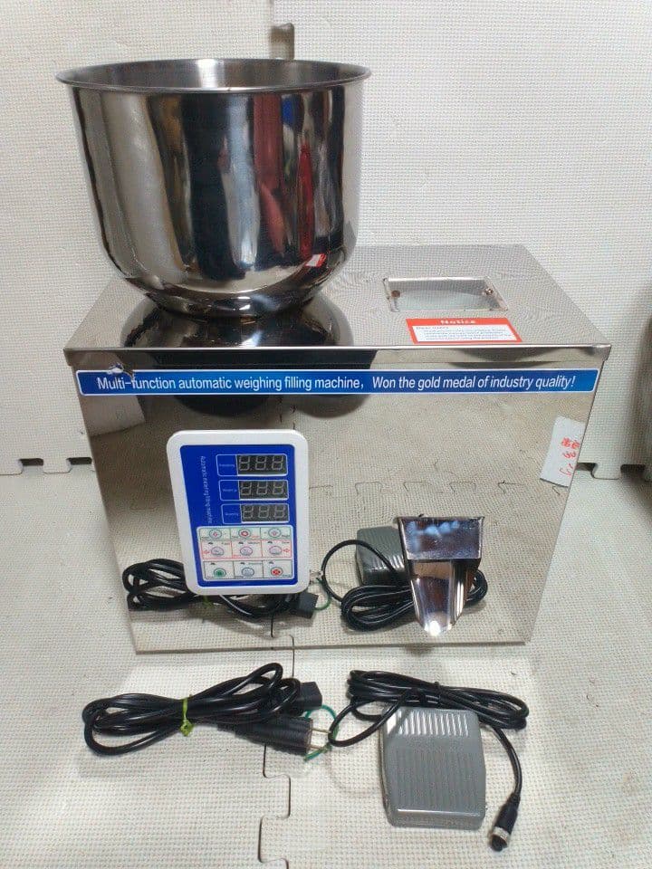 自動計量充填機　KL100 多機能　ステンレス製 通電OK 業務用　食品