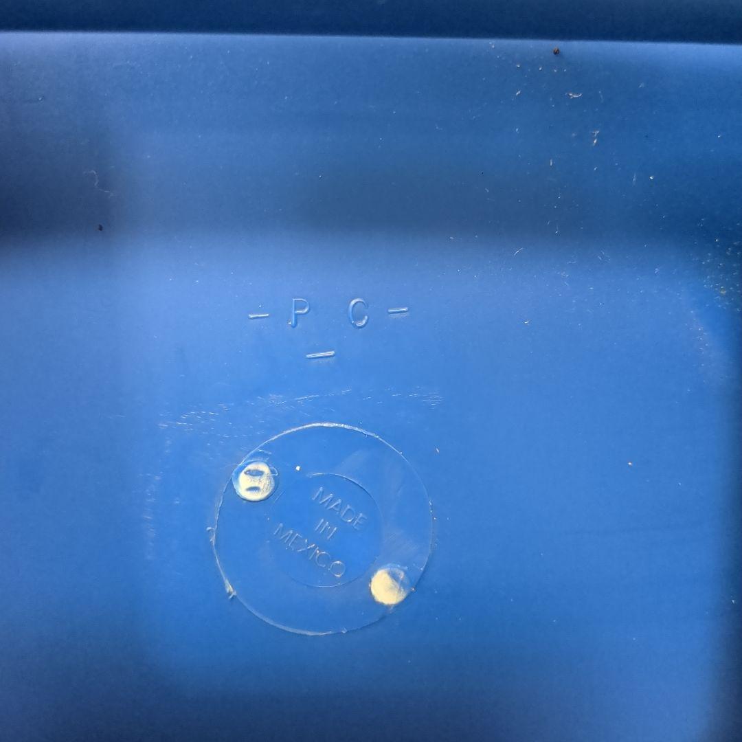 スタッキングチェア 2脚 メキシコ レトロ ポップ アンティーク ヴィンテージ