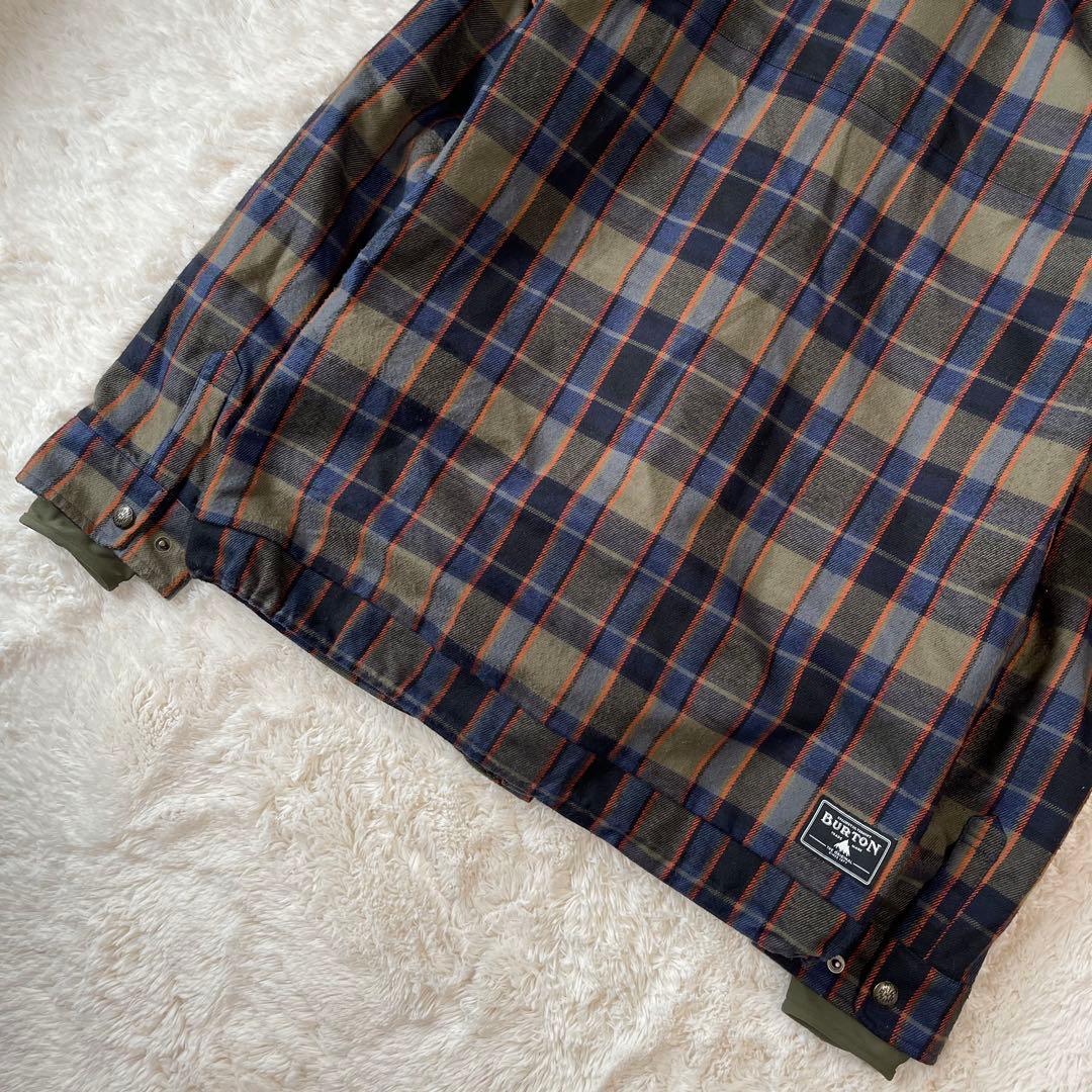 バートン BURTON 極美品 スノーボードウェア ジャケット フード付き S