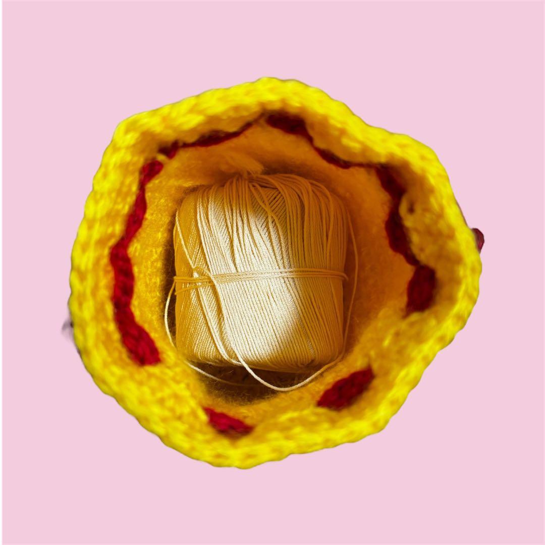 可愛い！大きめポーチ！どうぶつの森　ドル袋　ハンドメイド　小物入れ　ポーチ