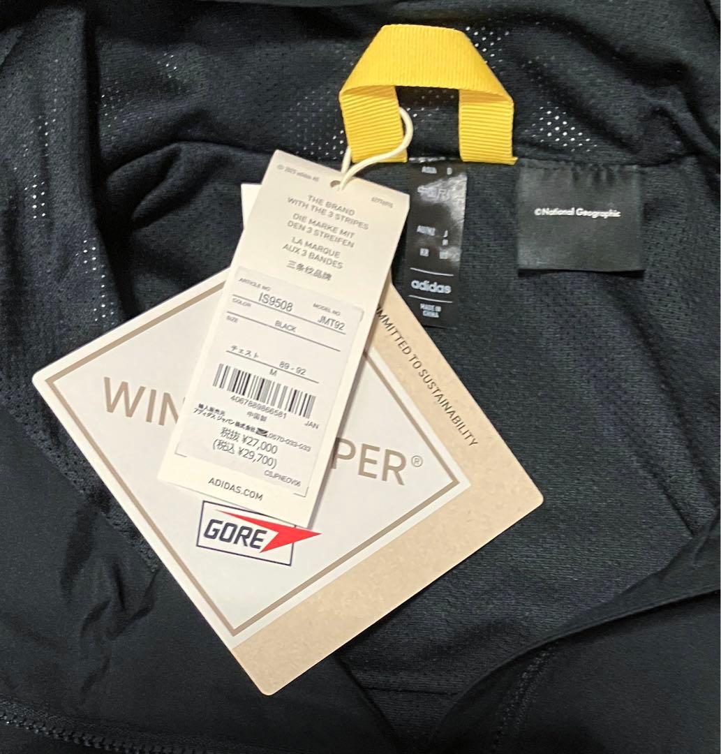 【未使用】adidas x National Geographic ジャケット