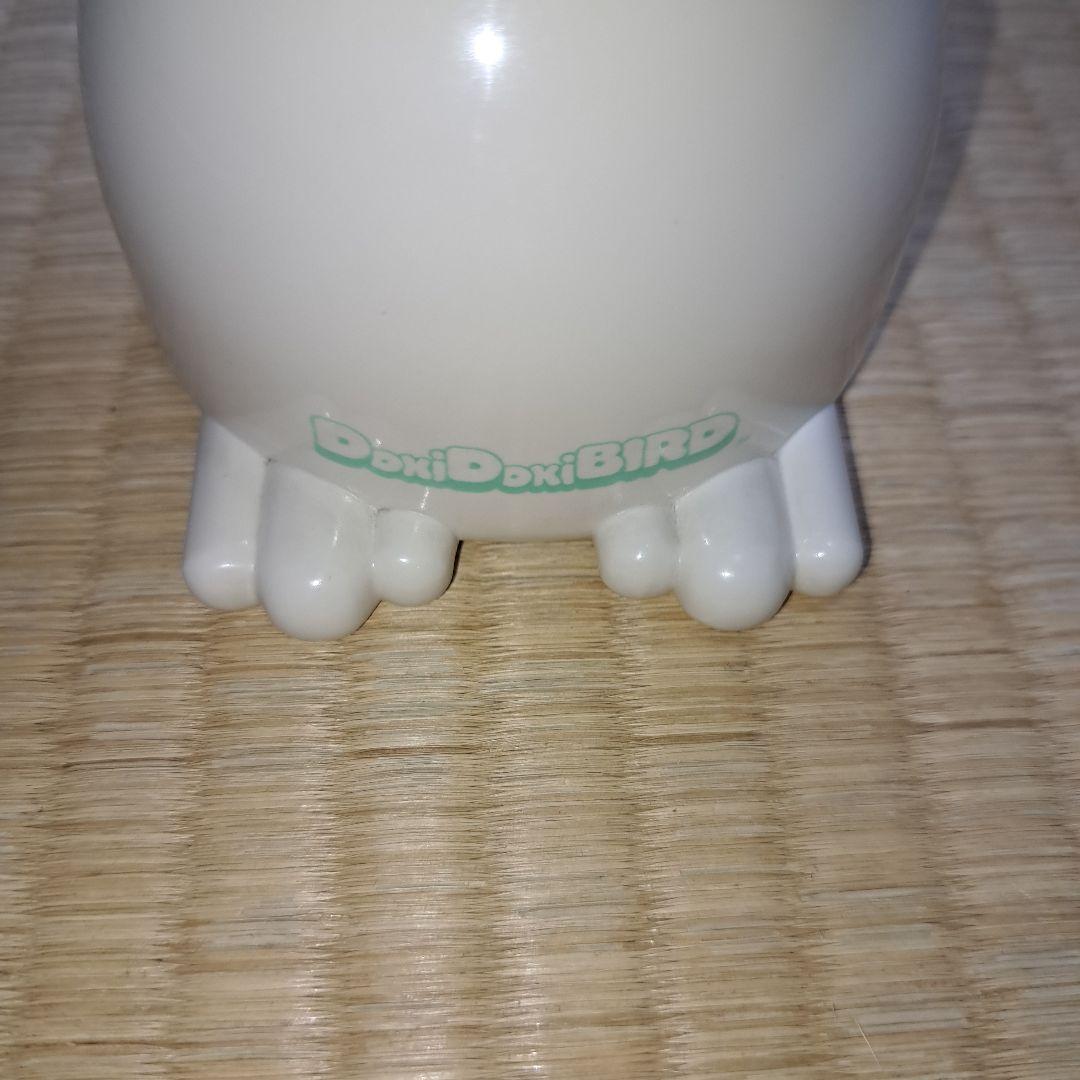 ドキドキバード 目覚まし時計 置き時計