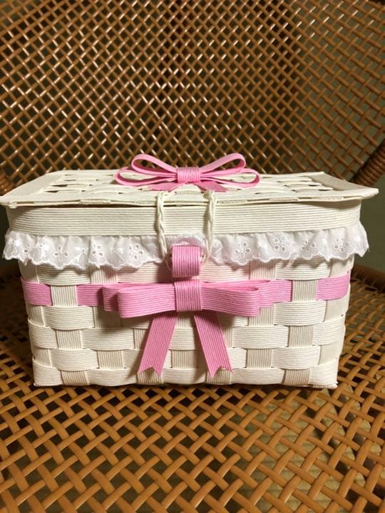 春乃様　オーダーナプキン入れ完成品