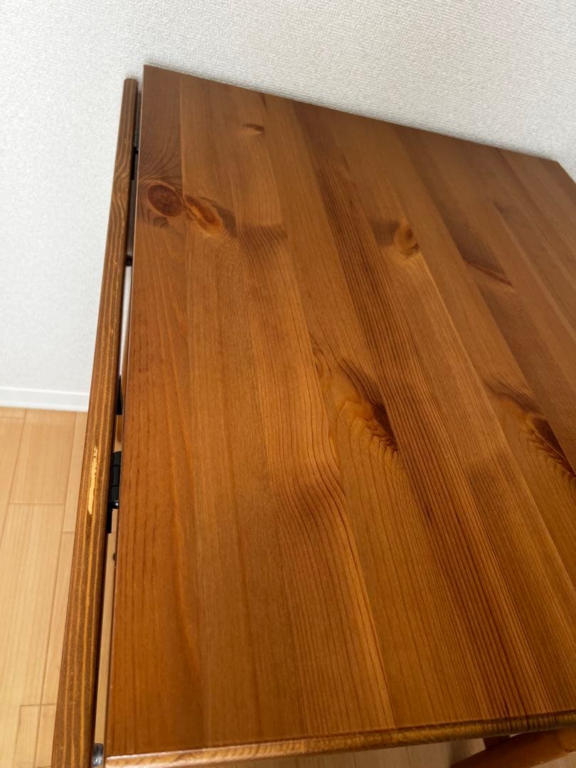 IKEA廃盤品インガートルプINGATORPダイニングテーブル引き出し付き