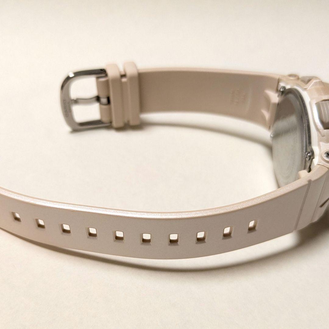 【極美品】CASIO BABY-G BGA-2510-4AJF ベージュ