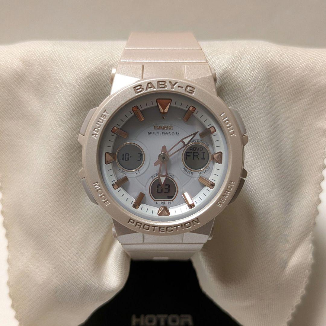 【極美品】CASIO BABY-G BGA-2510-4AJF ベージュ
