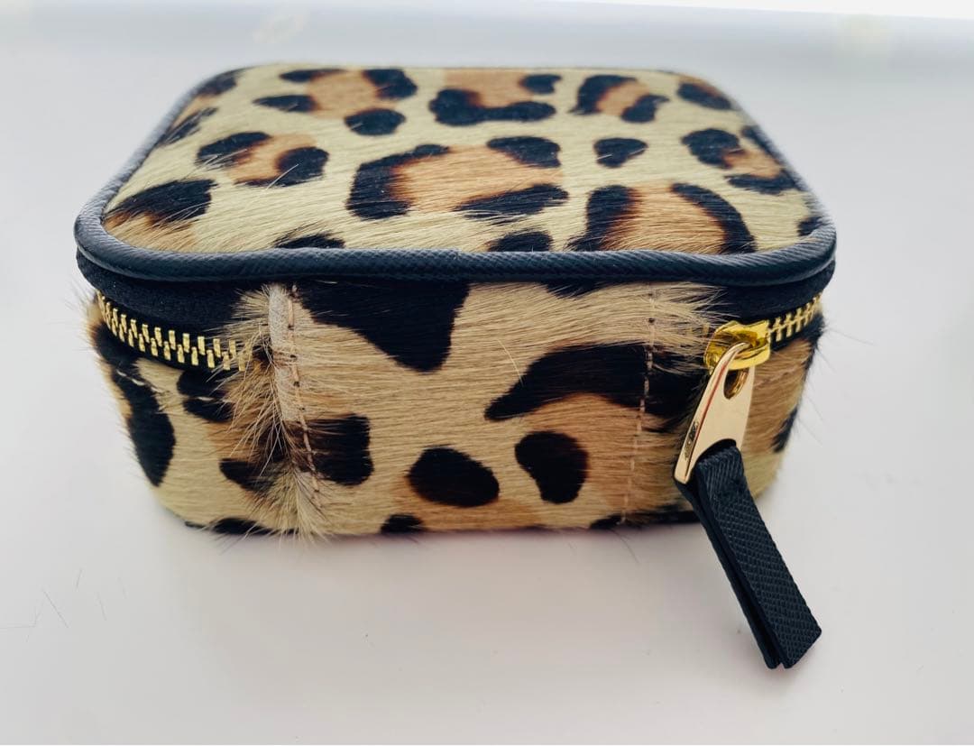 メゾンドリーファー　アクセサリーケース　美品