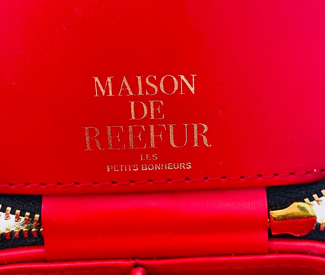 メゾンドリーファー　アクセサリーケース　美品