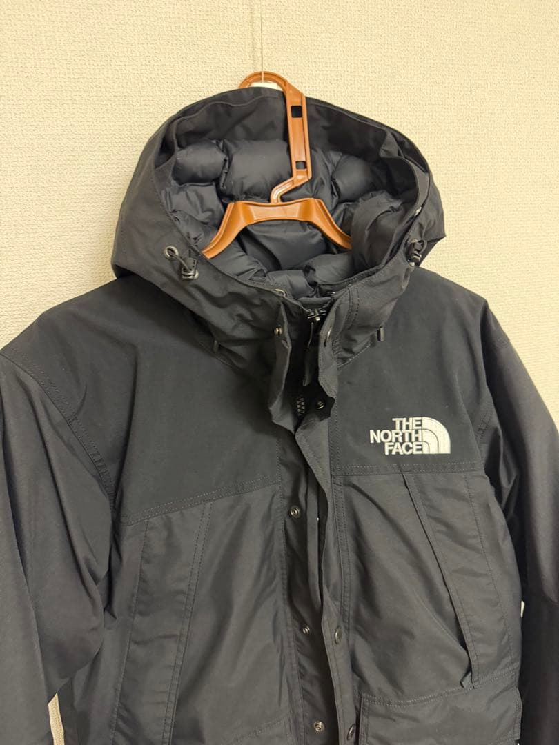 正*一様 ノースフェイス マウンテンダウンコート ND91835 黒 S 美品