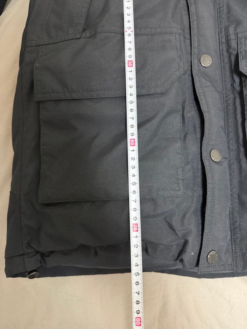 正*一様 ノースフェイス マウンテンダウンコート ND91835 黒 S 美品