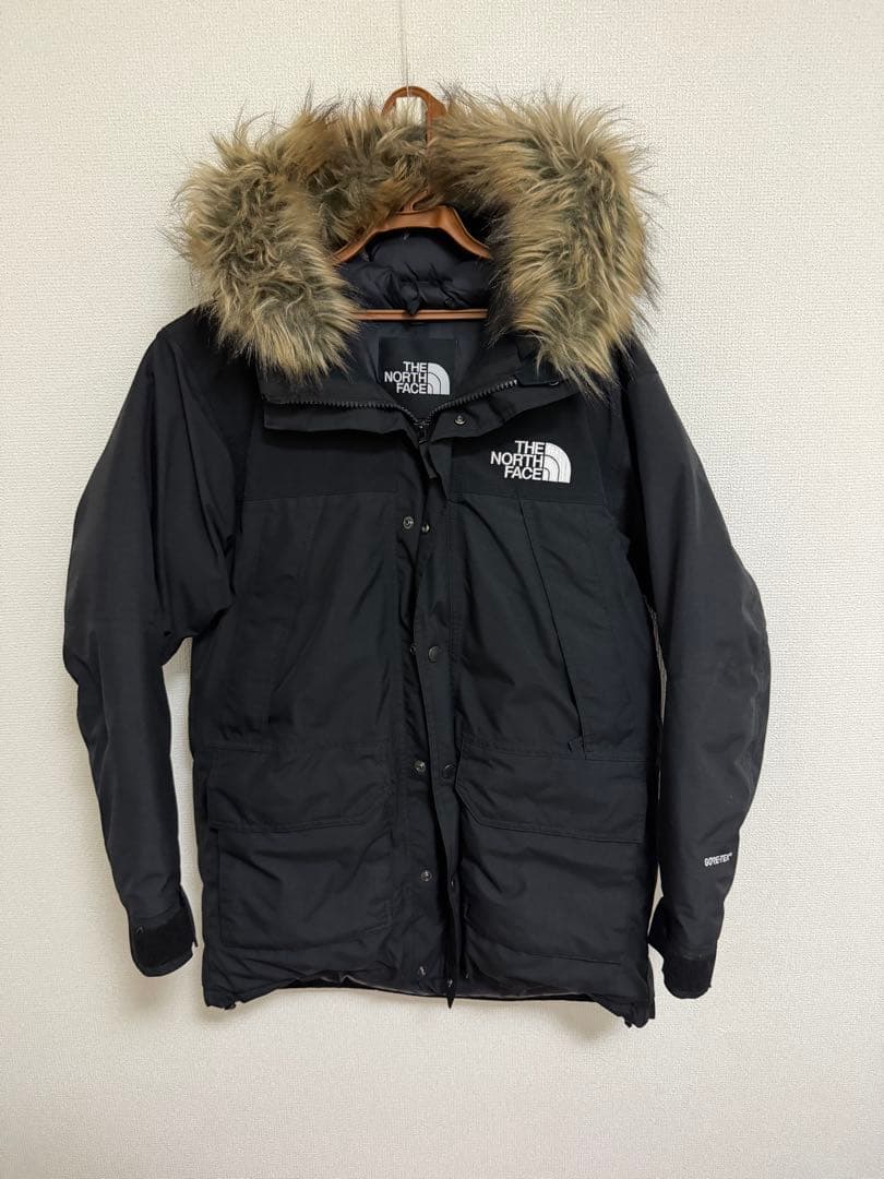 正*一様 ノースフェイス マウンテンダウンコート ND91835 黒 S 美品