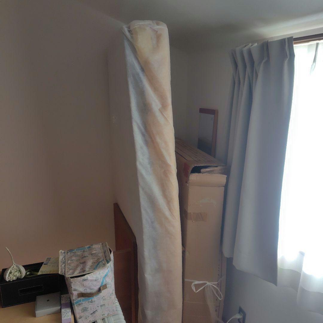 【引取OK】無印良品　シングルベッド　マットレス