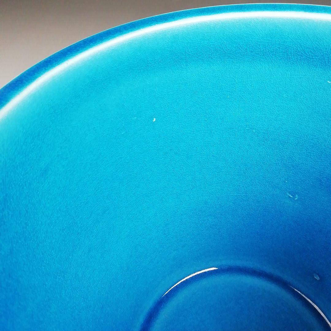 Ｔ９５４　水指　『土耳古　末広水指』『瑞豊 造』　共箱　茶道具