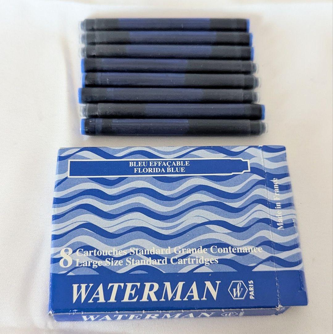 WATERMAN PITCH MAN PILOT 万年筆 インク まとめ セット
