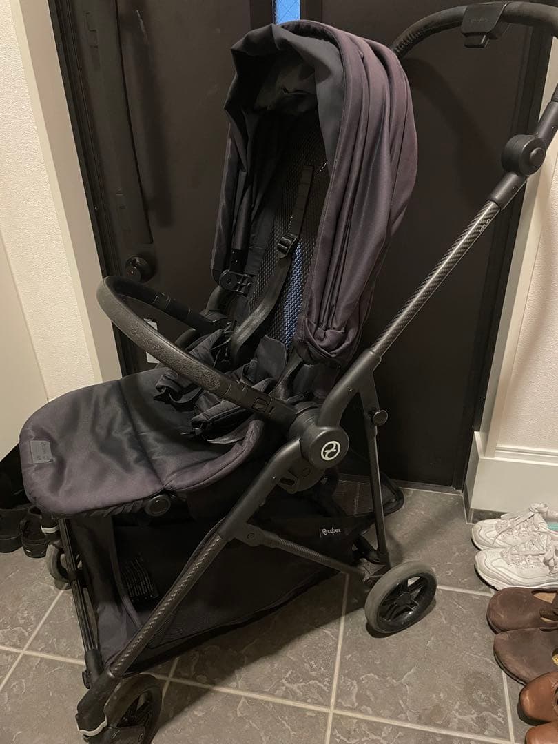 最終限定値下　cybex merio サイベックス　メリオ　ベビーカー ブラック