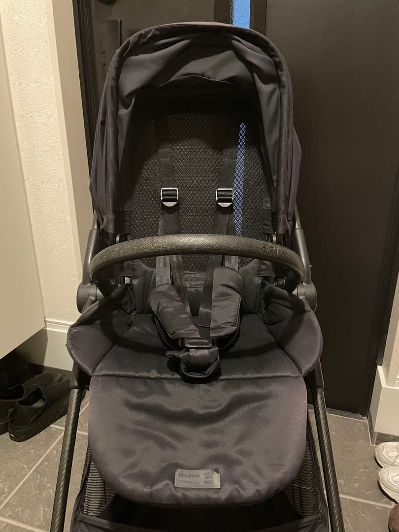 最終限定値下　cybex merio サイベックス　メリオ　ベビーカー ブラック
