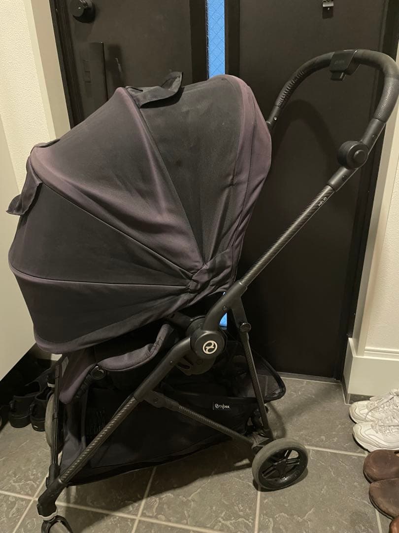 最終限定値下　cybex merio サイベックス　メリオ　ベビーカー ブラック