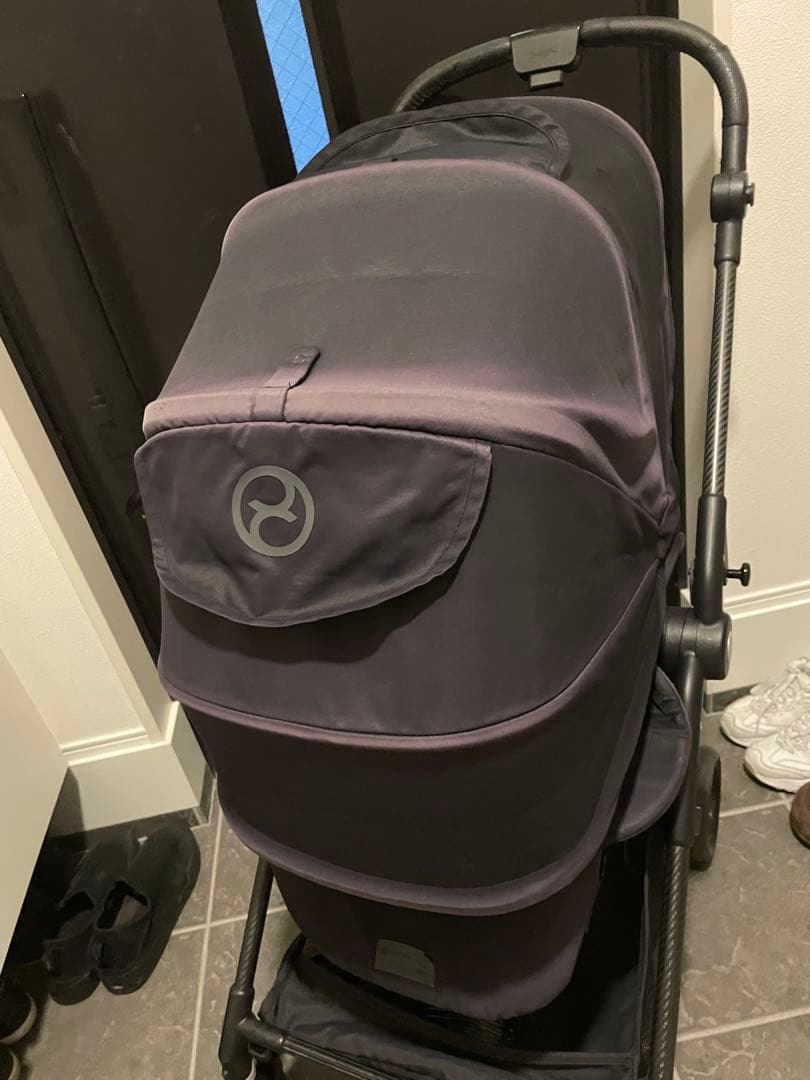 最終限定値下　cybex merio サイベックス　メリオ　ベビーカー ブラック