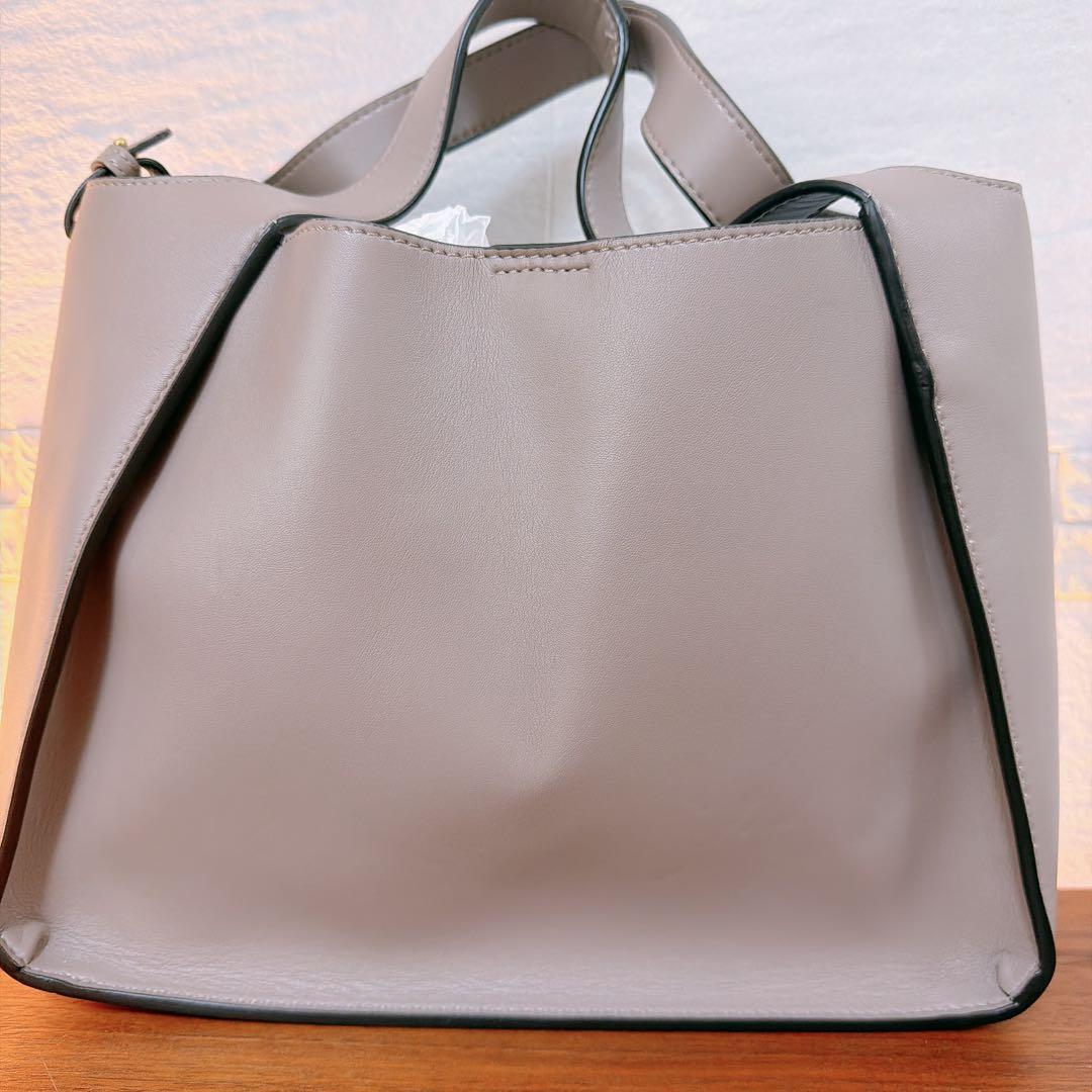 ステラマッカートニーロゴトートバッグ