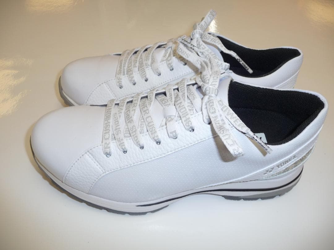 ヨネックス ゴルフシューズ POWER CUSHION 706Lホワイト24.5