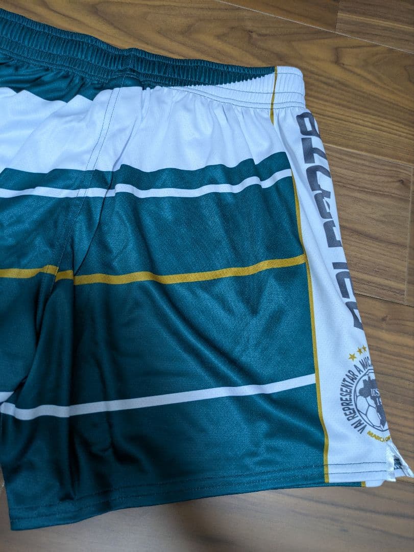 ☆グリーン　dalponte　バレーボール　ゲームパンツ　パンツ　アシックス