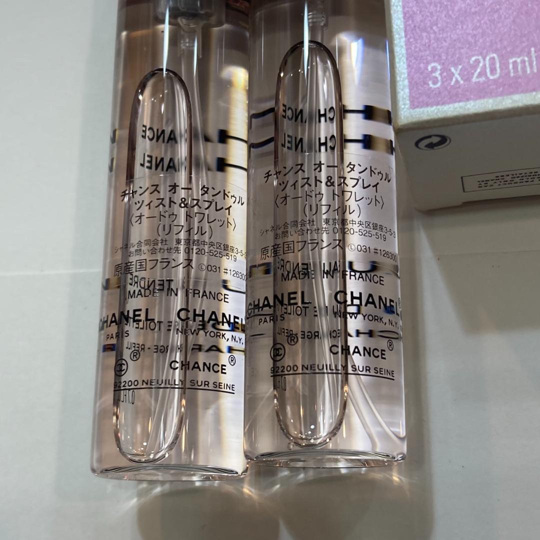 ▼CHANEL CHANCE オータンドゥル　ツイスト&スプレー　チャンス