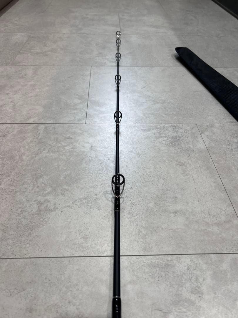 美品、テンリュウ、天龍SpikeキャスティングロッドSK802S-MHH