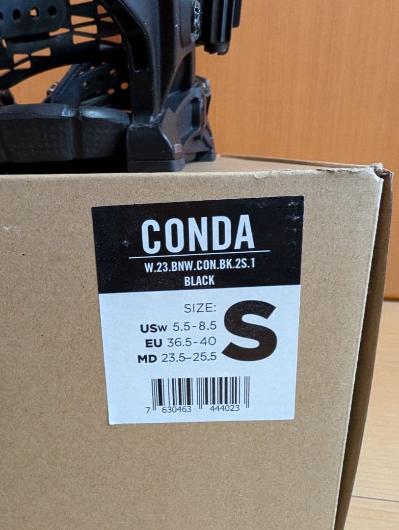 NOW BINDING CO CONDA ビンディング S