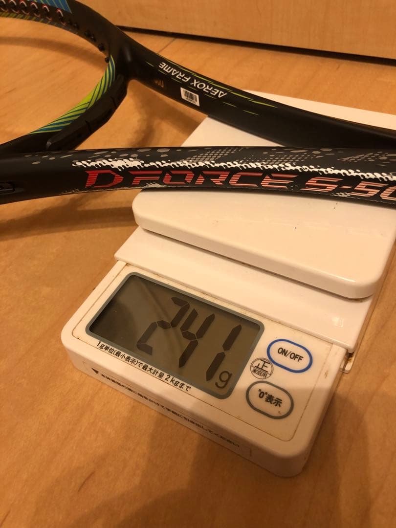 【新品・未使用】ミズノ MIZUNO DFORCE S50 ソフトテニスラケット