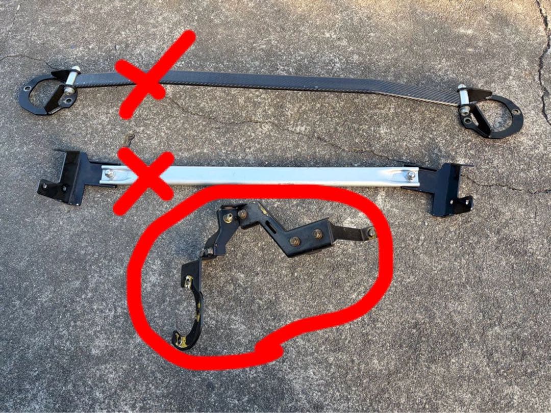 コペン Dスポーツ　マスターシリンダーストッパー