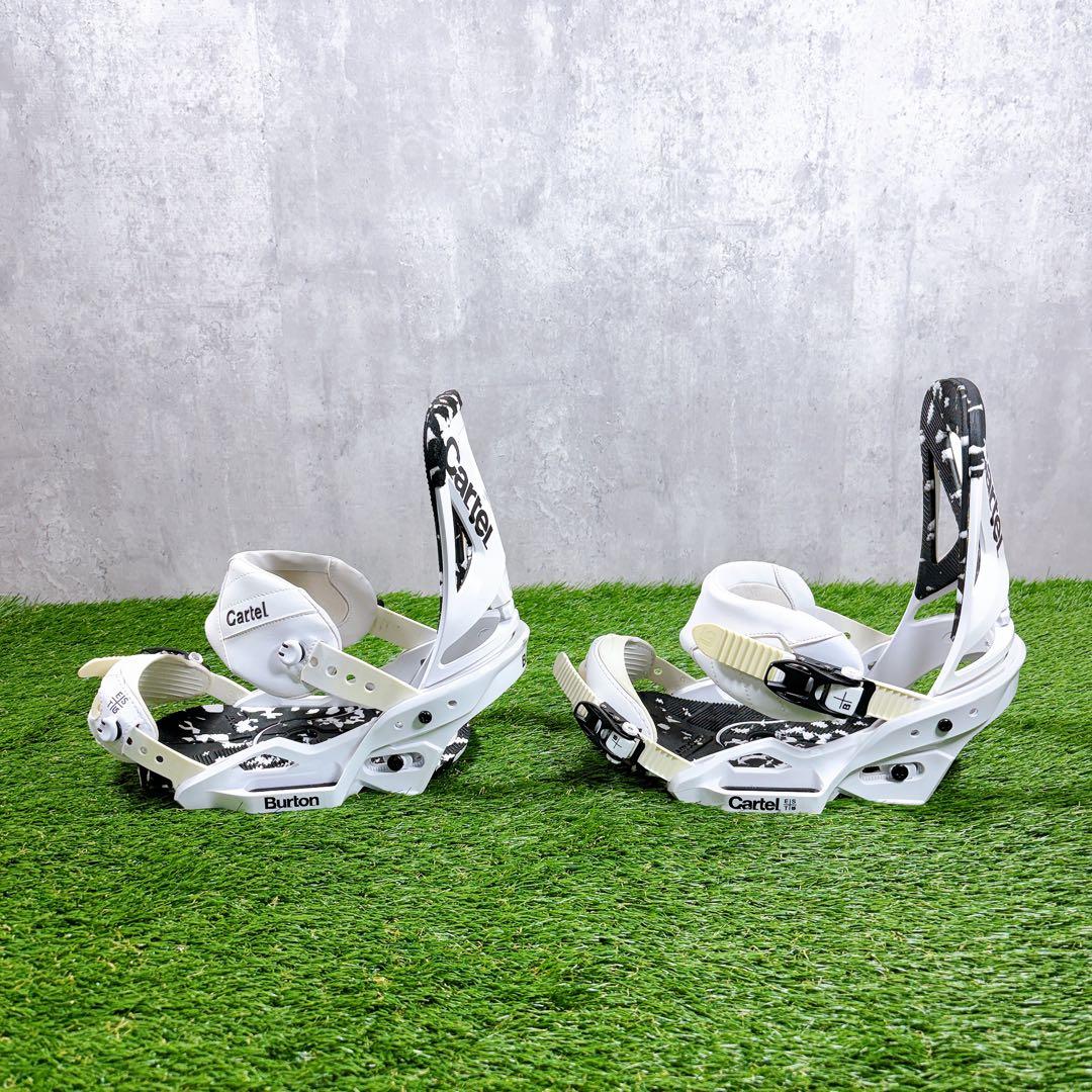 BURTON Custom 151cm CARTEL メンズ スノーボードセット