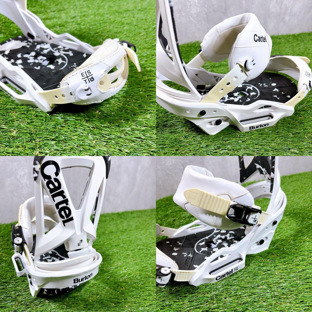 BURTON Custom 151cm CARTEL メンズ スノーボードセット